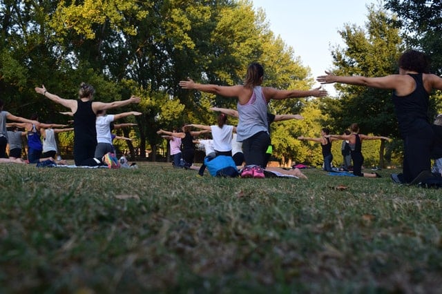 Bienestar físico y mental yoga