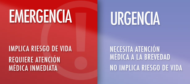 emergencia y urgencia