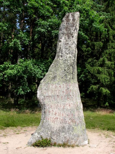 piedra maldita