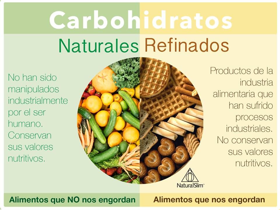 Carbohidratos Refinados ¿qué Efecto Tienen Los Carbohidratos 4064