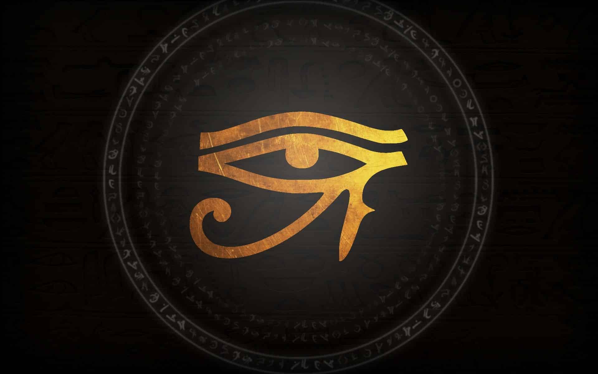 Ojo de Ra ¿Qué significa? Diferencias Ojo de Ra y de Horus