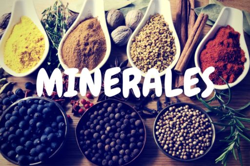 Minerales Esenciales