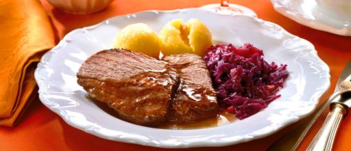 Sauerbraten de Alemania