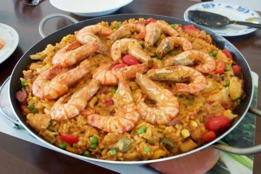 Paella de España