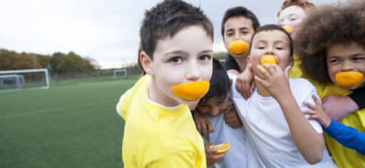 alimentación infantil