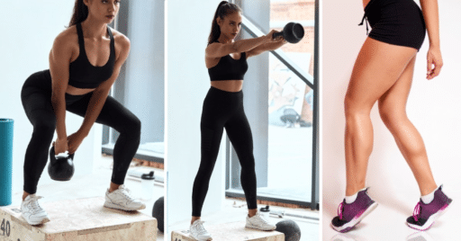 crecimiento muscular en las piernas