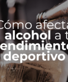 alcohol rendimiento deportivo