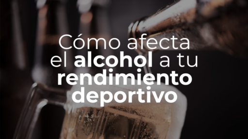 alcohol rendimiento deportivo