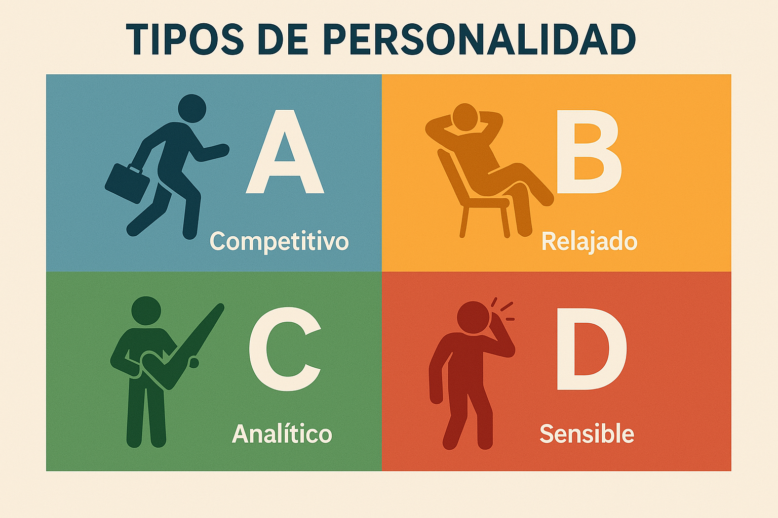 tipos de personalidad
