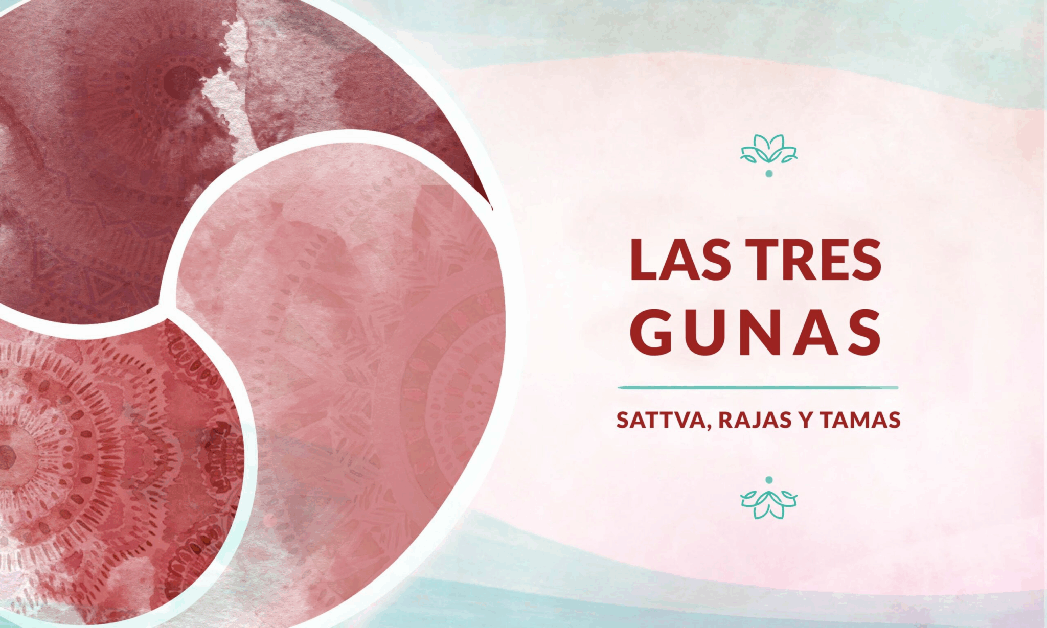 influencia de los gunas