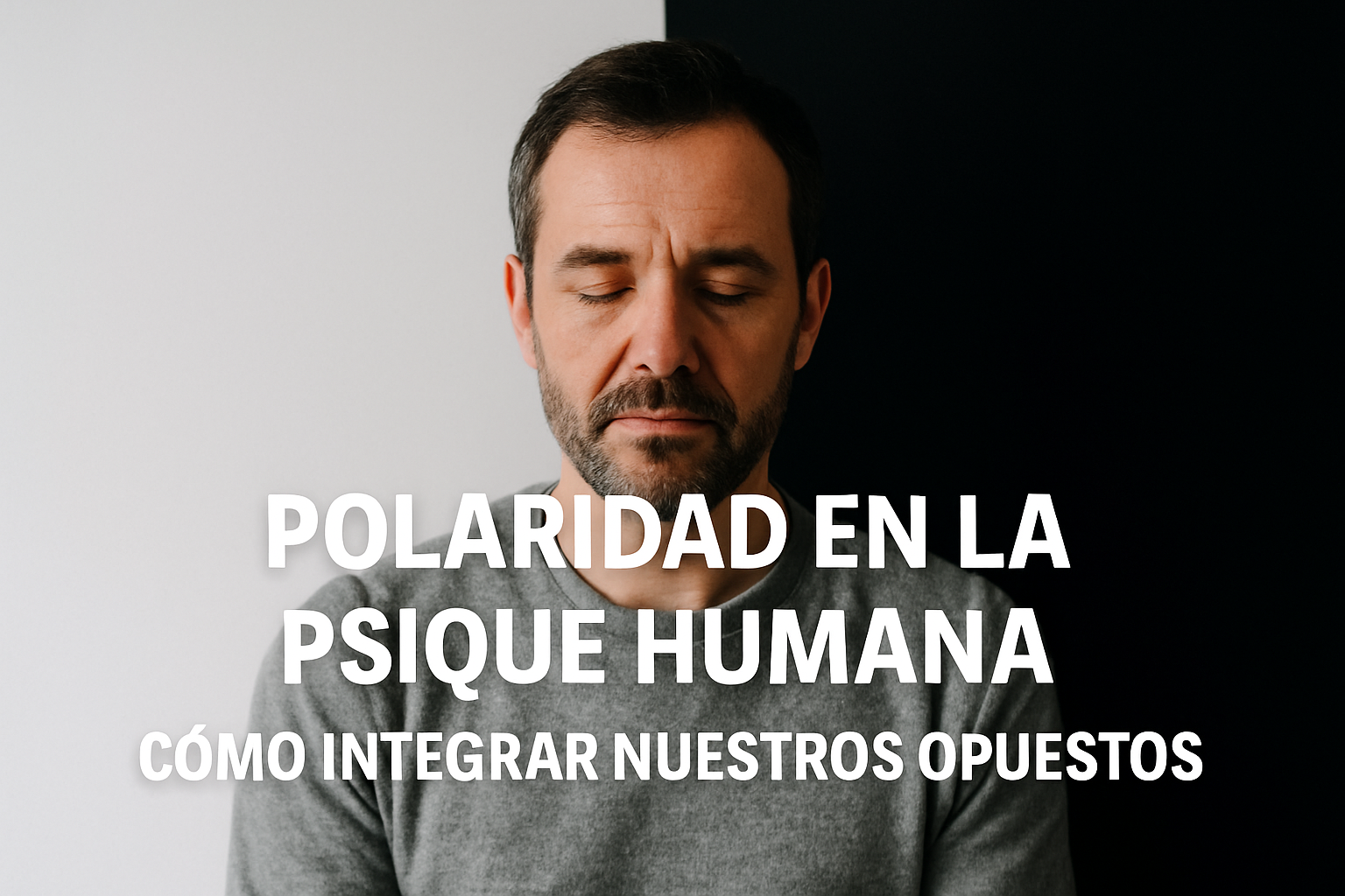 polaridad en la psique humana