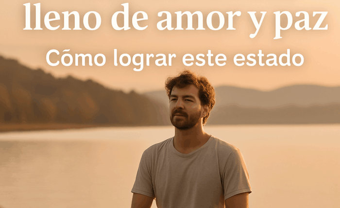 vacío de ideas lleno de amor y paz