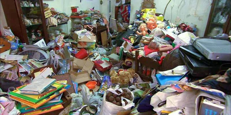 síndrome de Diógenes