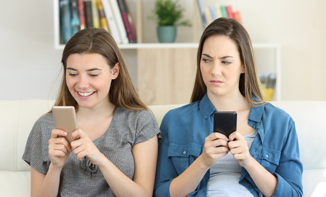 desear lo que tenemos