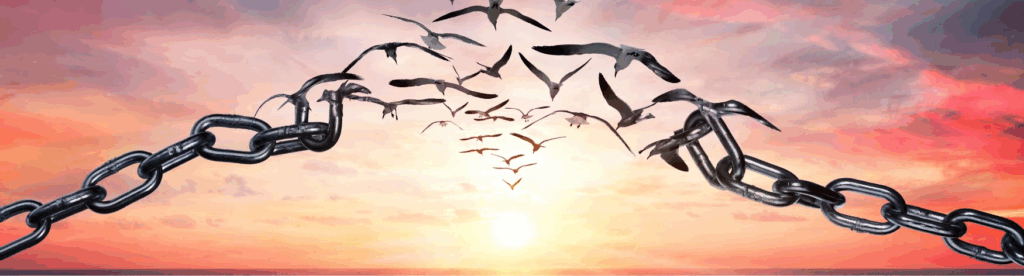 soltar patrones tóxicos