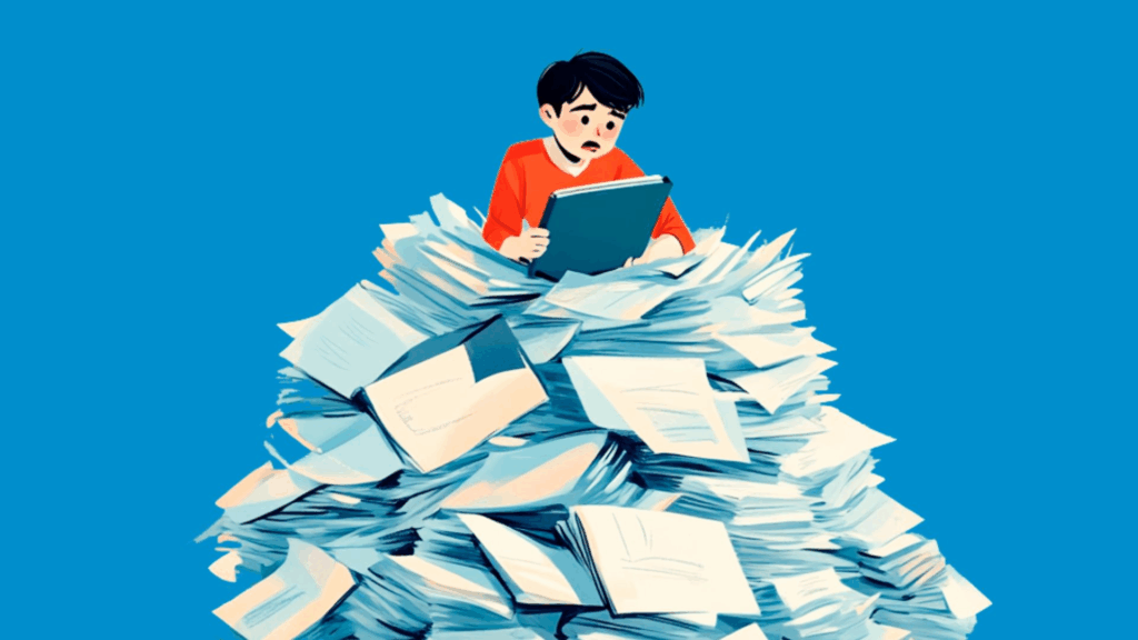 enojo y procrastinación