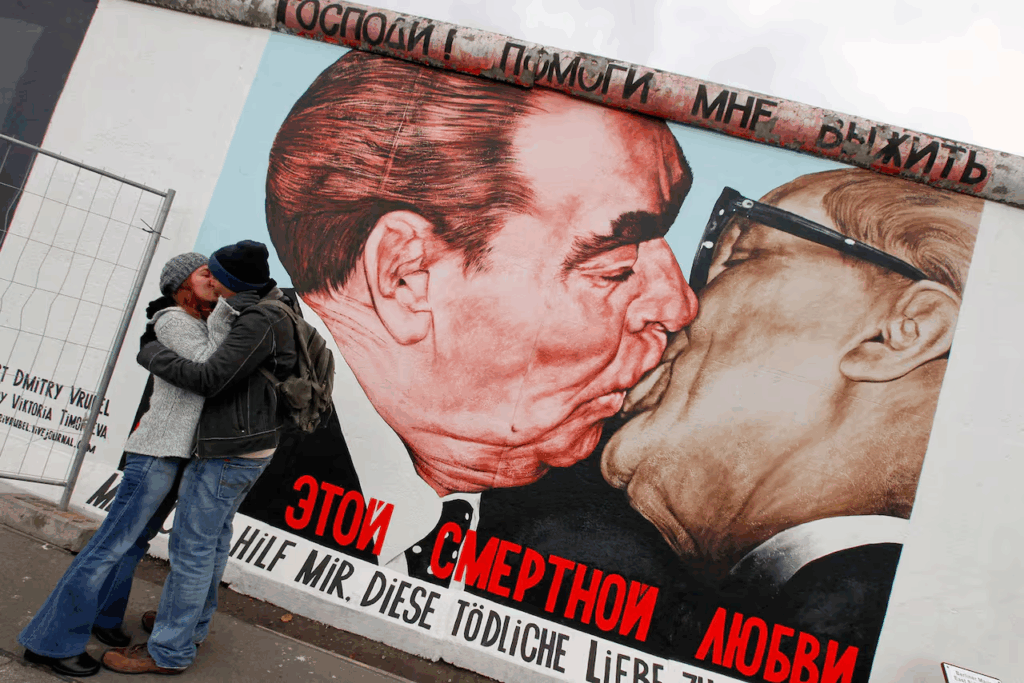 beso de la libertad