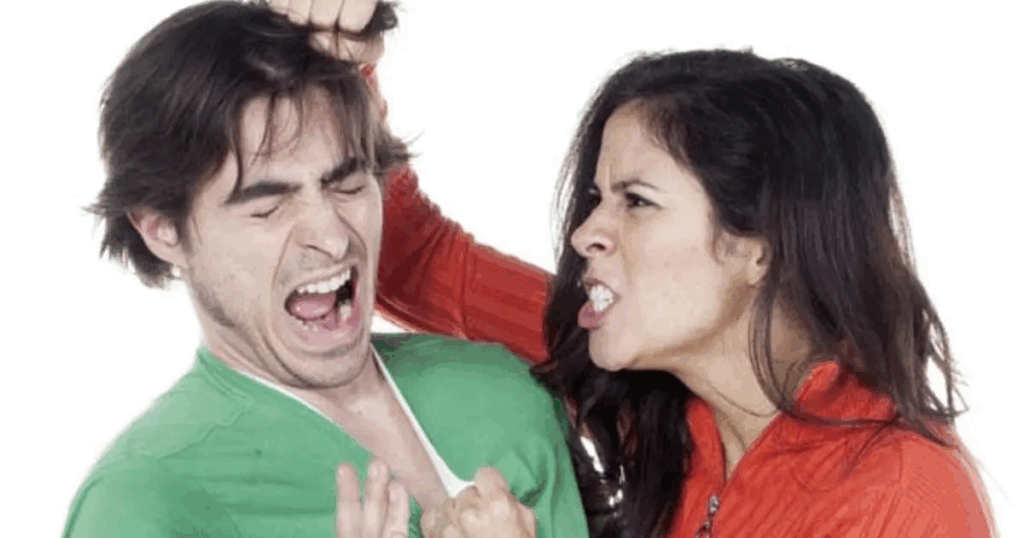 empoderamiento femenino y sometimiento del hombre