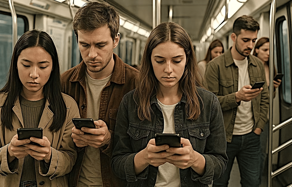 soledad en la era hiperconectada