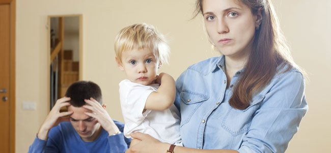 el nacimiento de un hijo y la desexualización de la pareja