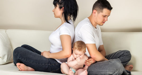 el nacimiento de un hijo y la desexualización de la pareja