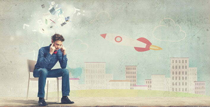 dar demasiada atención a los pensamientos