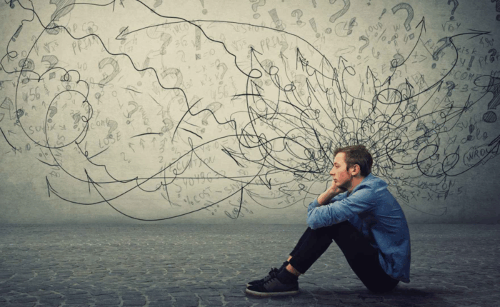 dar demasiada atención a los pensamientos