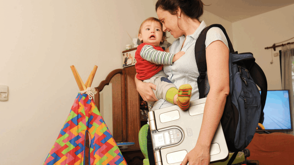 maternidad y paternidad en la era del multitasking