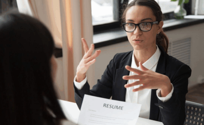 miedo a una entrevista