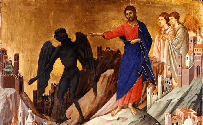 Jesús tentaciones del demonio