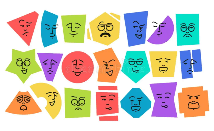 geometría de las emociones