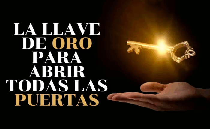 llave de oro