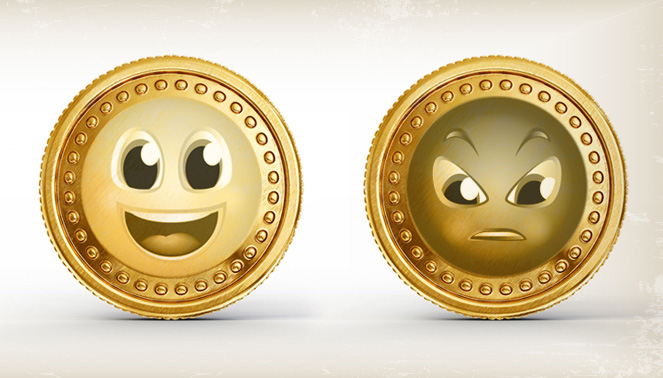 ego inflado en el placer y el sufrimiento