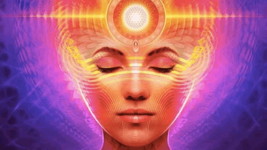 el entrecejo o tercer ojo