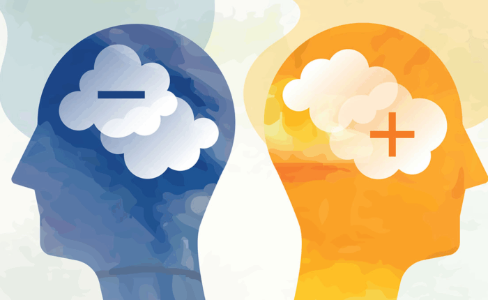 pensamientos negativos