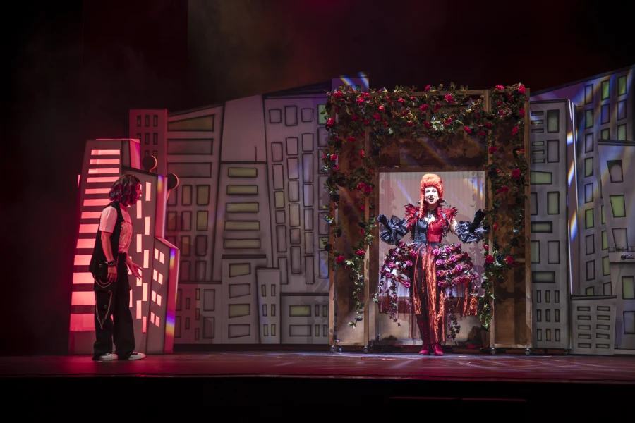 mente como escenario