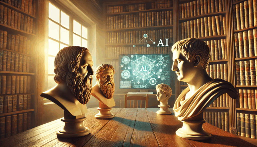 vigencia de Sócrates en la inteligencia artificial