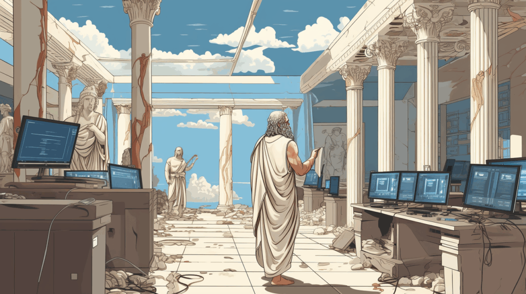 vigencia de Sócrates en la inteligencia artificial