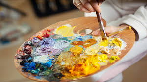 ciegos de nacimiento pintan con colores