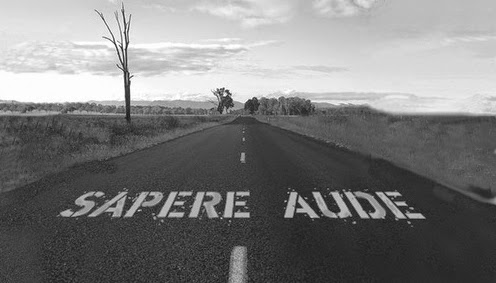 Sapere Aude atrévete a saber