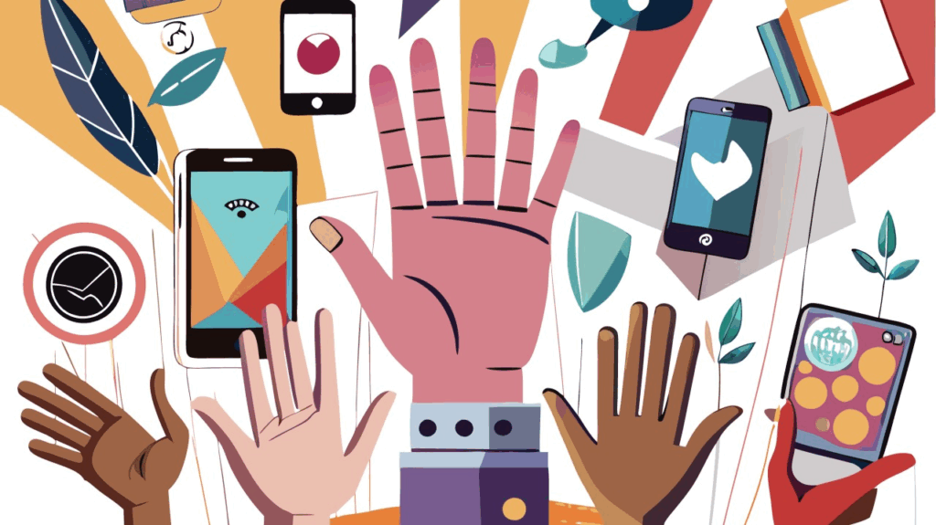 felicidad en un mundo hiperconectado