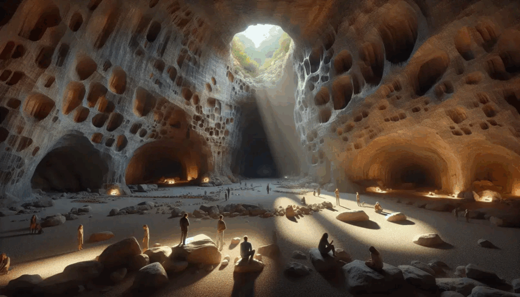 mito de la caverna digital