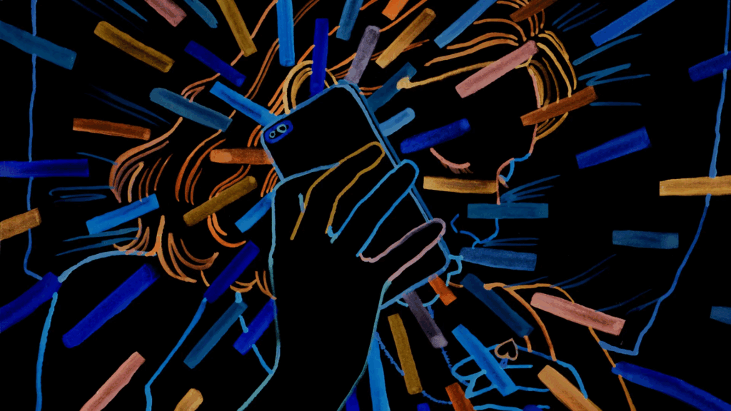 ciegos de nacimiento pintan con colores