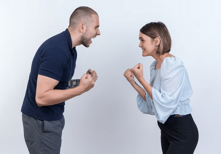 mujeres que buscan conflicto emocional