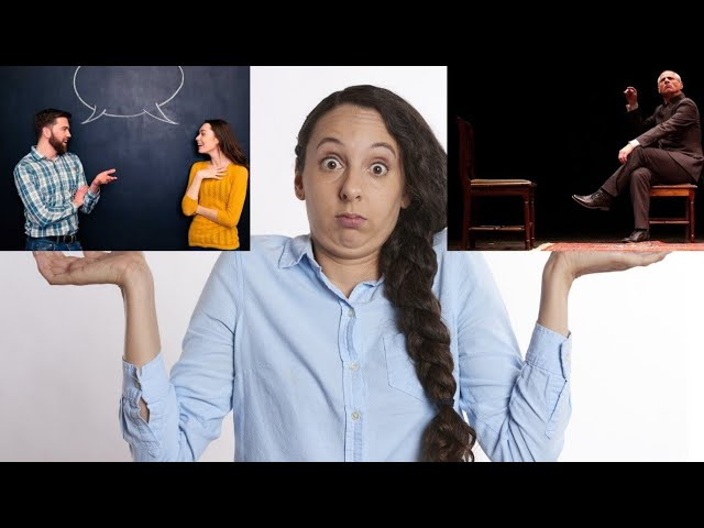 dialogar no es hacer un monólogo