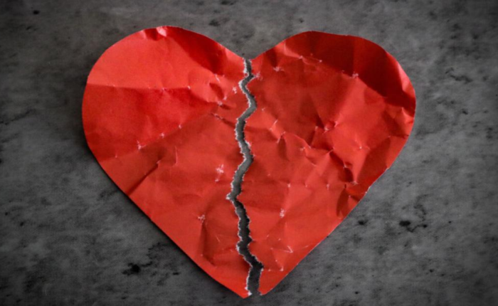 corazón roto psicosomática