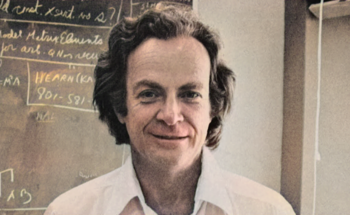mente según Feynman