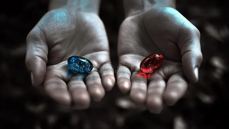 metáfora de La Matrix