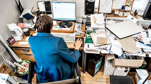 desorden externo mundo interior