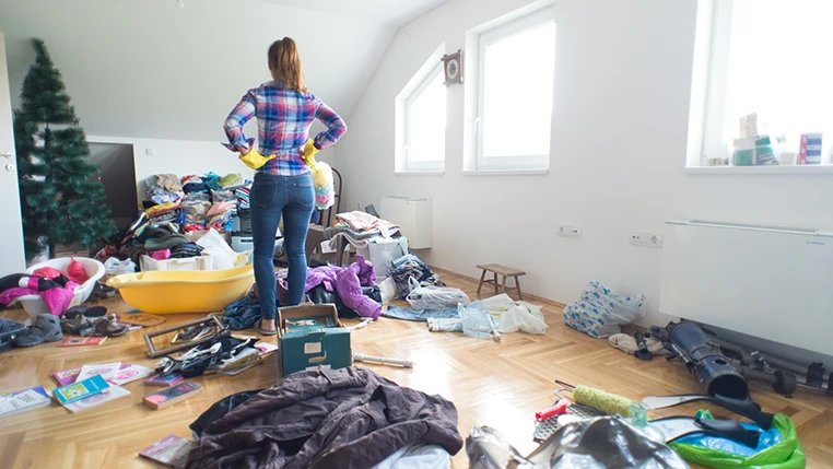 desorden externo mundo interior